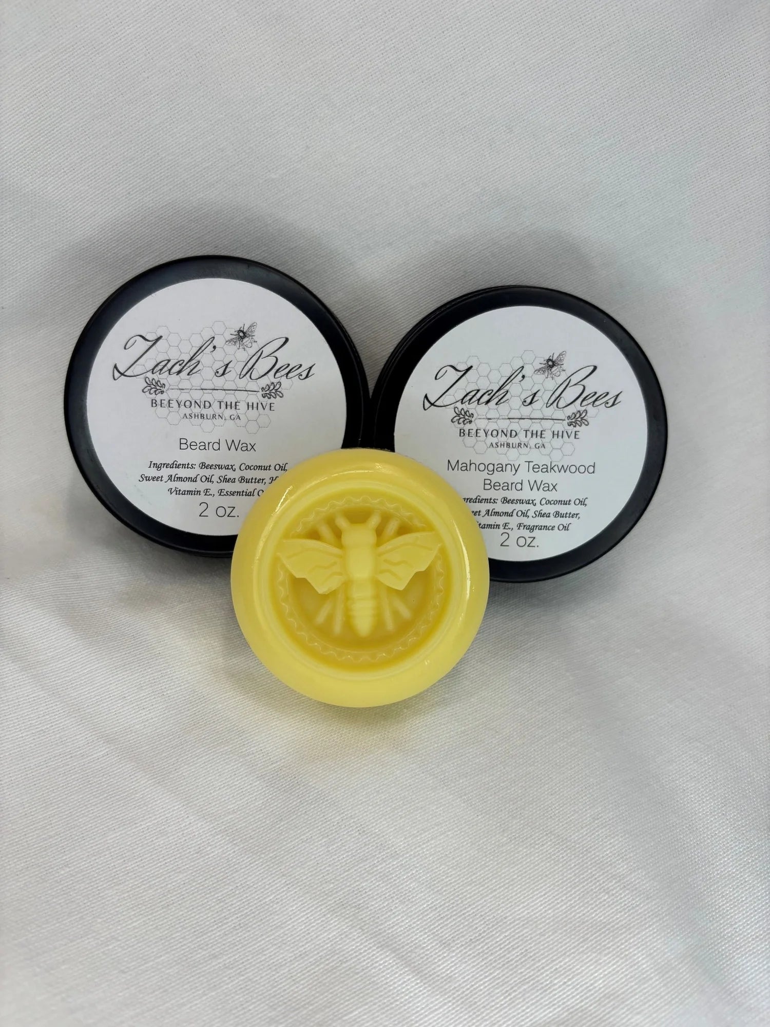 Beard Wax Bars